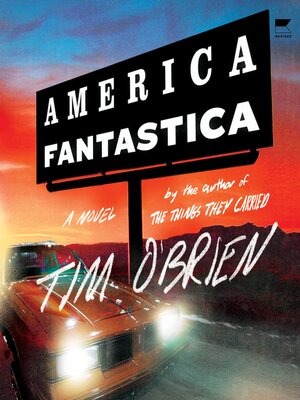 cover image of America Fantastica